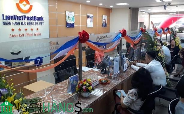 Ảnh Ngân hàng Bưu Điện Liên Việt LienVietPostBank Phòng giao dịch Bưu điện Quan Triều 1