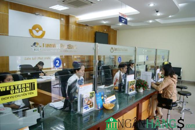 Ảnh Ngân hàng Bưu Điện Liên Việt LienVietPostBank Phòng giao dịch Bưu điện Thái Nguyên 1
