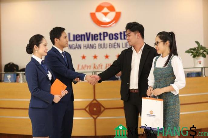 Ảnh Ngân hàng Bưu Điện Liên Việt LienVietPostBank Phòng giao dịch Đại Từ 1