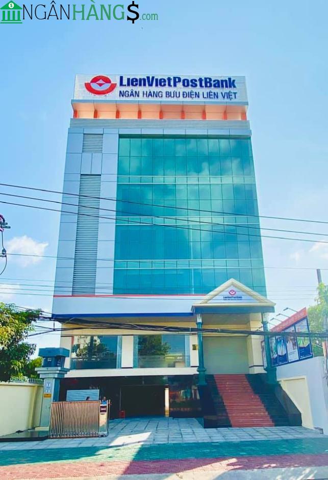 Ảnh Ngân hàng Bưu Điện Liên Việt LienVietPostBank Phòng giao dịch Bưu điện Quan Sơn 1