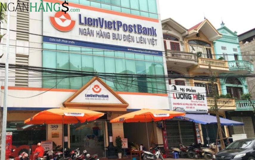 Ảnh Ngân hàng Bưu Điện Liên Việt LienVietPostBank Phòng giao dịch Bưu điện Sầm Sơn 1