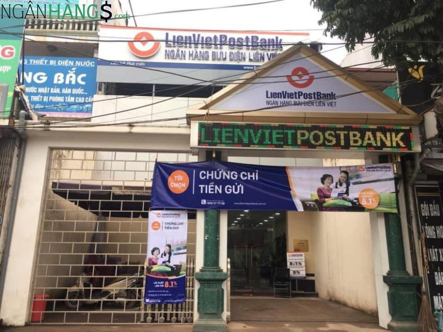 Ảnh Ngân hàng Bưu Điện Liên Việt LienVietPostBank Phòng giao dịch Bưu điện Thọ Xuân 1