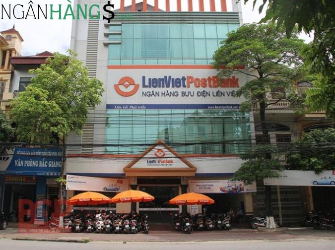 Ảnh Ngân hàng Bưu Điện Liên Việt LienVietPostBank Phòng giao dịch Phúc Đồng 1