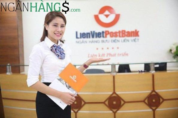 Ảnh Ngân hàng Bưu Điện Liên Việt LienVietPostBank Phòng giao dịch Bưu điện Ba Chè 1
