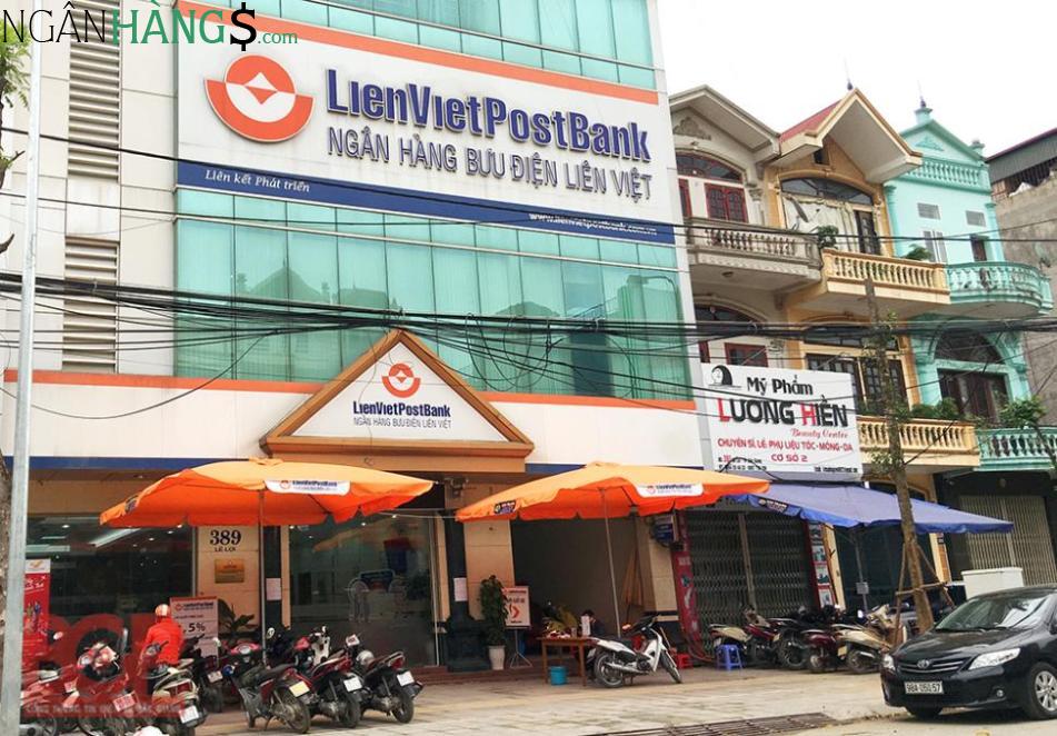 Ảnh Ngân hàng Bưu Điện Liên Việt LienVietPostBank Phòng giao dịch Bưu điện Lang Chánh 1