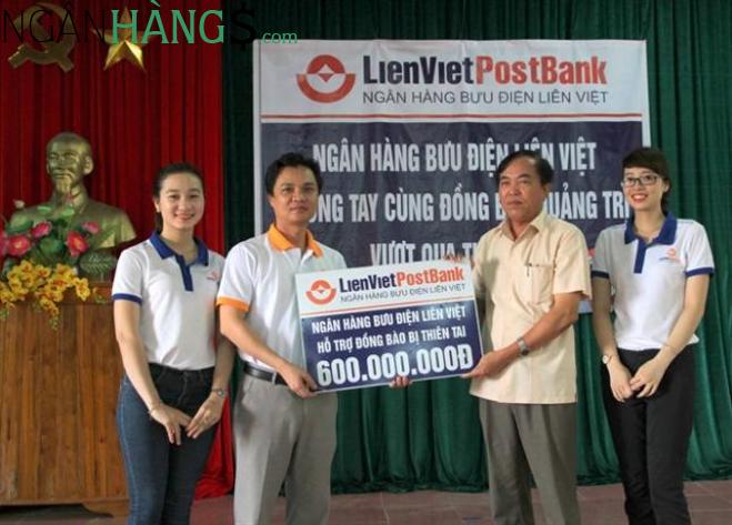 Ảnh Ngân hàng Bưu Điện Liên Việt LienVietPostBank Phòng giao dịch Bưu điện Ngọc Lặc 1