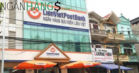 Ảnh Ngân hàng Bưu Điện Liên Việt LienVietPostBank Phòng giao dịch Lập Thạch 1