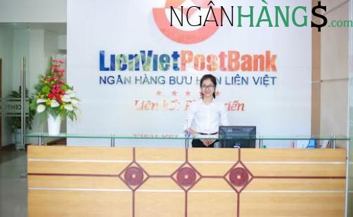 Ảnh Ngân hàng Bưu Điện Liên Việt LienVietPostBank Phòng giao dịch Sao Mai 1