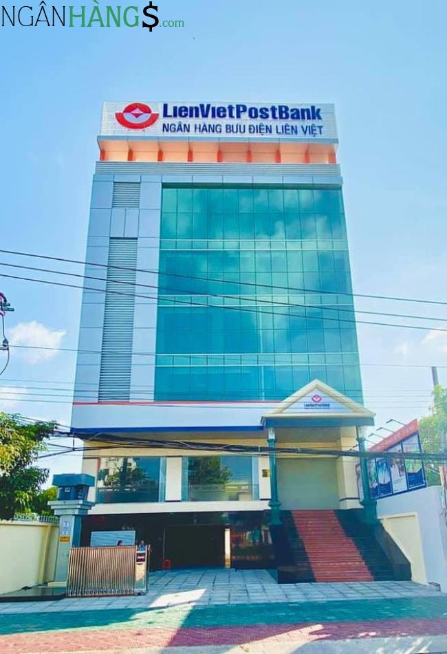 Ảnh Ngân hàng Bưu Điện Liên Việt LienVietPostBank Phòng giao dịch Na Hang 1