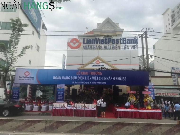 Ảnh Ngân hàng Bưu Điện Liên Việt LienVietPostBank Phòng giao dịch Trà Ôn 1