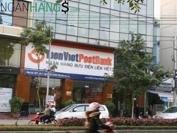 Ảnh Ngân hàng Bưu Điện Liên Việt LienVietPostBank Phòng giao dịch Bưu điện Đồng Tâm 1