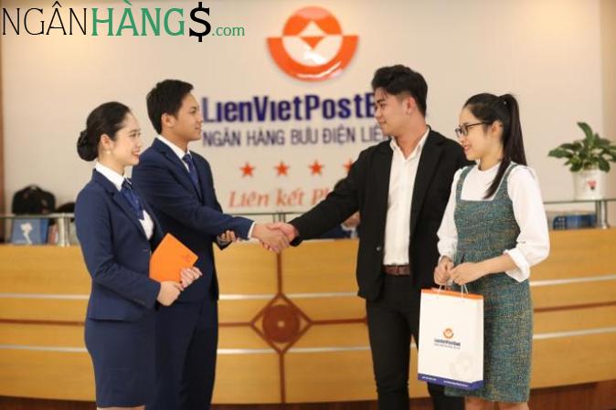 Ảnh Ngân hàng Bưu Điện Liên Việt LienVietPostBank Phòng giao dịch Bưu điện Trưng Trắc 1