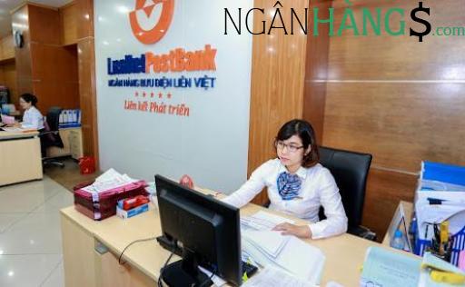 Ảnh Ngân hàng Bưu Điện Liên Việt LienVietPostBank Phòng giao dịch Bưu điện Thị xã Bà Rịa 1