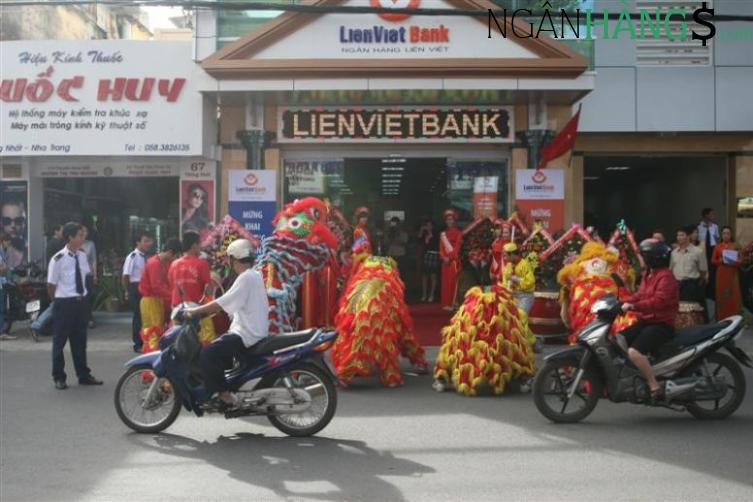 Ảnh Ngân hàng Bưu Điện Liên Việt LienVietPostBank Phòng giao dịch Đất Đỏ 1