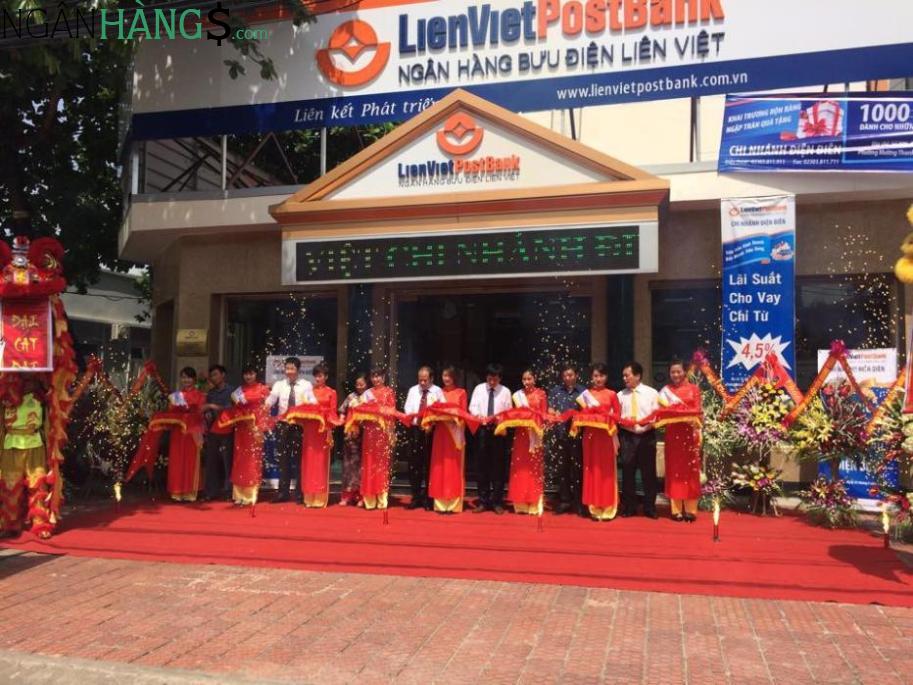 Ảnh Ngân hàng Bưu Điện Liên Việt LienVietPostBank Phòng giao dịch Bưu điện Long Biên 1