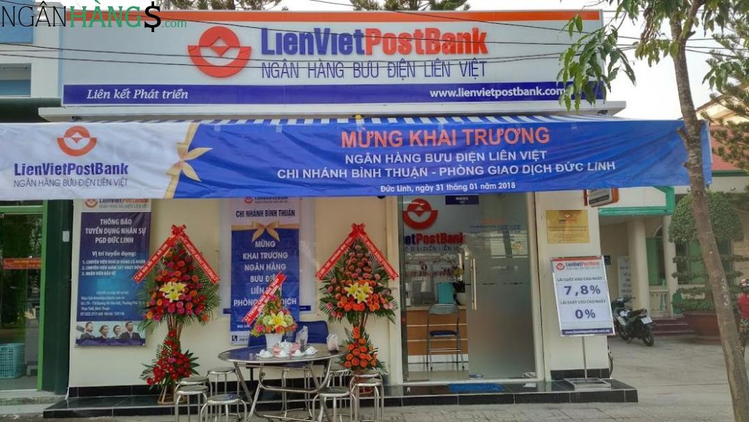 Ảnh Ngân hàng Bưu Điện Liên Việt LienVietPostBank Phòng giao dịch Nghi Sơn 1