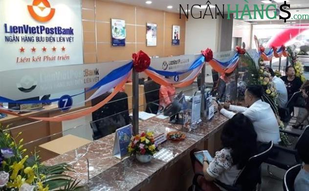 Ảnh Ngân hàng Bưu Điện Liên Việt LienVietPostBank Phòng giao dịch Bưu điện Tân Phú Đông 1