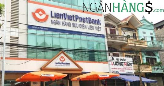 Ảnh Ngân hàng Bưu Điện Liên Việt LienVietPostBank Phòng giao dịch Bưu điện Thị xã Cai Lậy 1