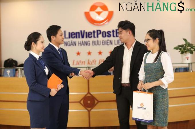 Ảnh Ngân hàng Bưu Điện Liên Việt LienVietPostBank Phòng giao dịch Cai Lậy 1