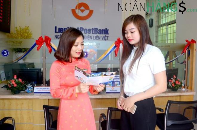 Ảnh Ngân hàng Bưu Điện Liên Việt LienVietPostBank Phòng giao dịch Chợ Gạ 1