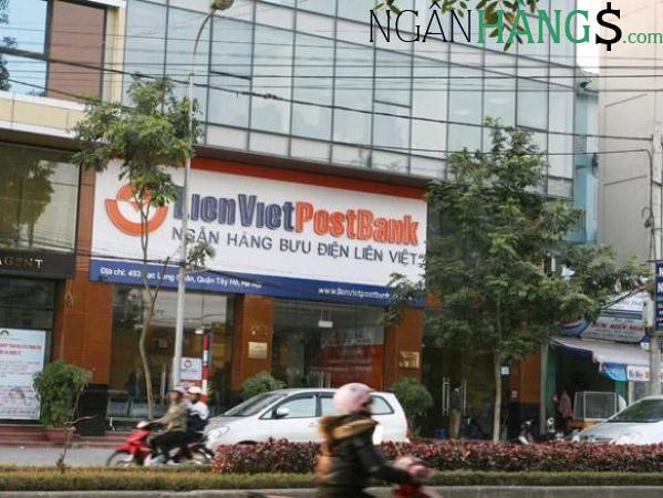 Ảnh Ngân hàng Bưu Điện Liên Việt LienVietPostBank Phòng giao dịch Bưu điện Chợ Mơ 1