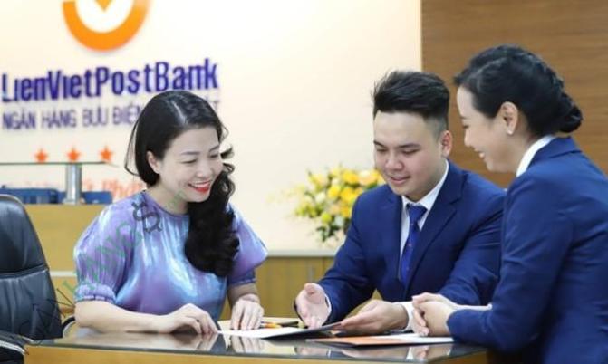 Ảnh Ngân hàng Bưu Điện Liên Việt LienVietPostBank Phòng giao dịch Bưu điện Cống Vị 1