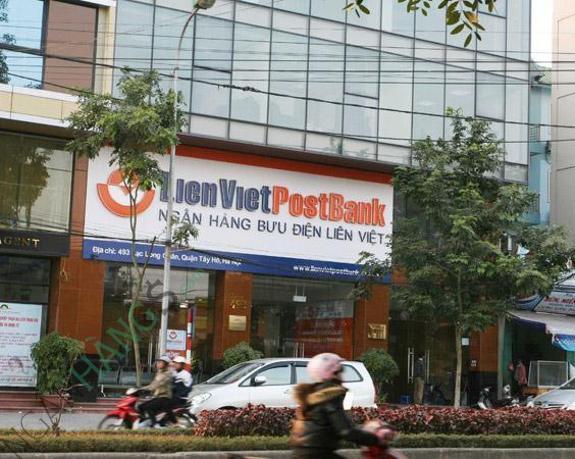 Ảnh Ngân hàng Bưu Điện Liên Việt LienVietPostBank Phòng giao dịch Bưu điện Đô thị Định Công 1