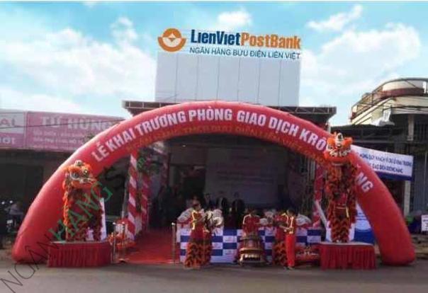 Ảnh Ngân hàng Bưu Điện Liên Việt LienVietPostBank Phòng giao dịch Bưu điện Đống Đa 1