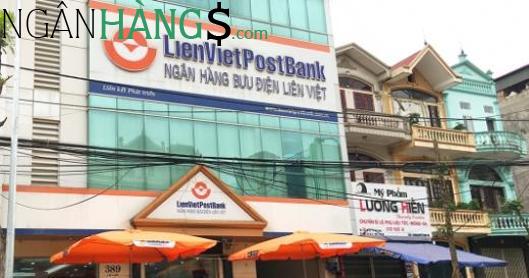 Ảnh Ngân hàng Bưu Điện Liên Việt LienVietPostBank Phòng giao dịch Bưu điện Giải Phóng 1