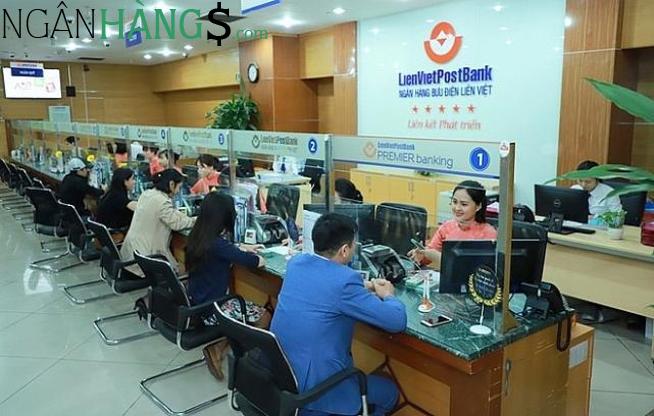 Ảnh Ngân hàng Bưu Điện Liên Việt LienVietPostBank Phòng giao dịch Bưu điện Lăng Can 1