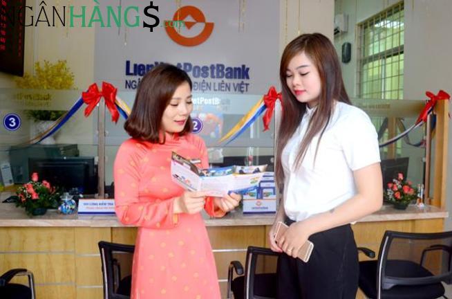 Ảnh Ngân hàng Bưu Điện Liên Việt LienVietPostBank Phòng giao dịch Bưu điện Yên Thái 1