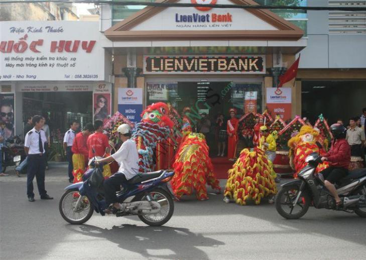 Ảnh Ngân hàng Bưu Điện Liên Việt LienVietPostBank Phòng giao dịch Ứng Hòa 1