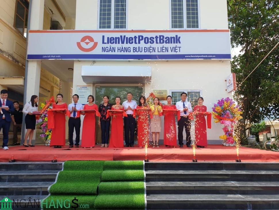 Ảnh Ngân hàng Bưu Điện Liên Việt LienVietPostBank Phòng giao dịch Bưu điện Đầm Hồng 1