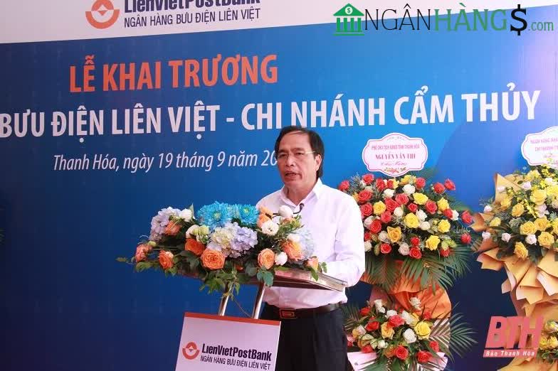 Ảnh Ngân hàng Bưu Điện Liên Việt LienVietPostBank Chi nhánh Cẩm Thủy 1