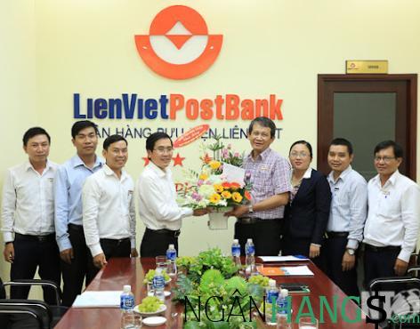 Ảnh Ngân hàng Bưu Điện Liên Việt LienVietPostBank Phòng giao dịch An Đông 1