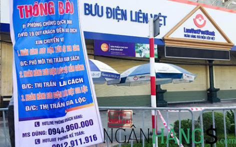 Ảnh Ngân hàng Bưu Điện Liên Việt LienVietPostBank Phòng giao dịch Bình Thới 1