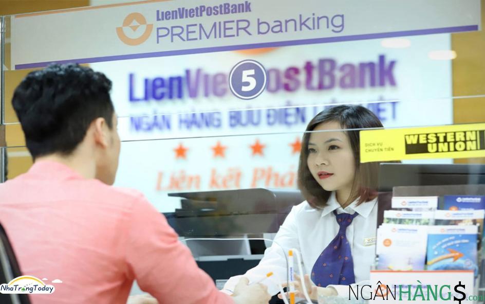 Ảnh Ngân hàng Bưu Điện Liên Việt LienVietPostBank Chi nhánh Hậu Giang 1