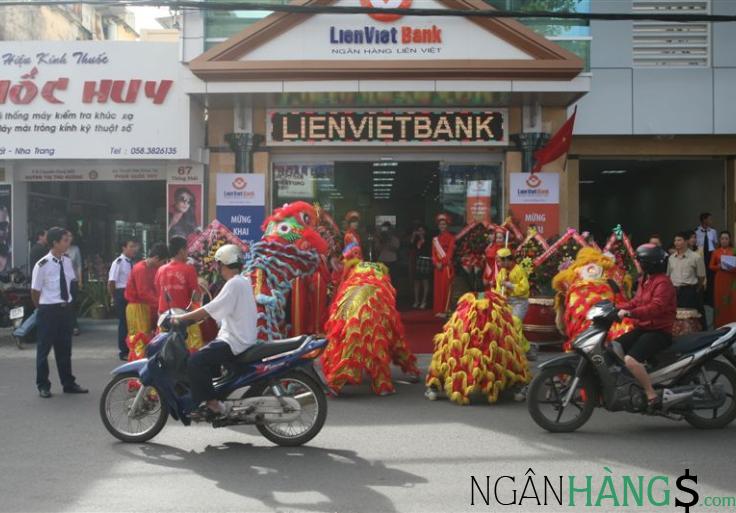 Ảnh Ngân hàng Bưu Điện Liên Việt LienVietPostBank Phòng giao dịch Vị Thanh 1