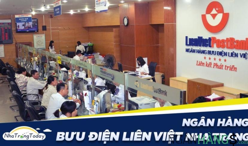 Ảnh Ngân hàng Bưu Điện Liên Việt LienVietPostBank Phòng giao dịch Long Mỹ 1