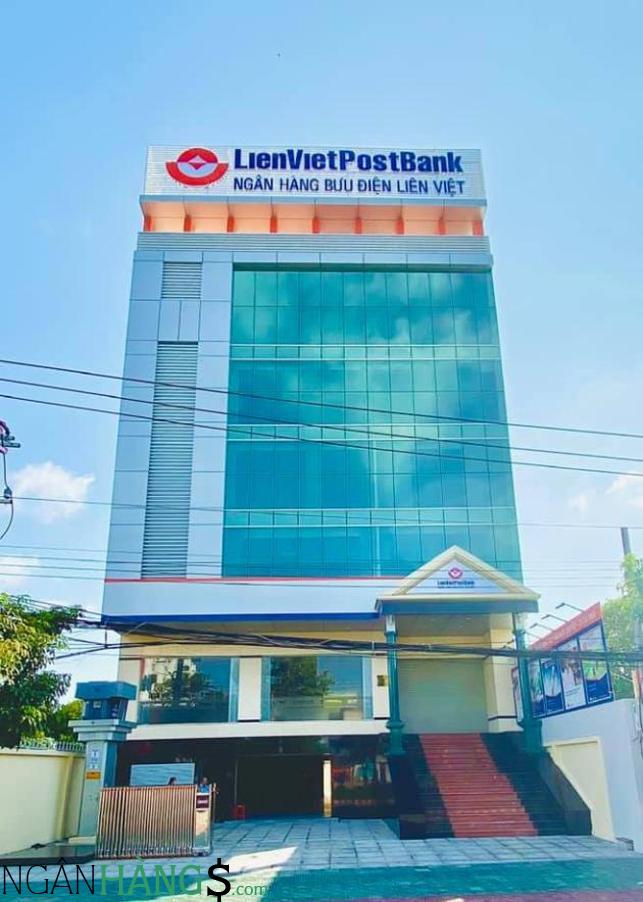 Ảnh Ngân hàng Bưu Điện Liên Việt LienVietPostBank Phòng giao dịch Trần Đăng Ninh 1