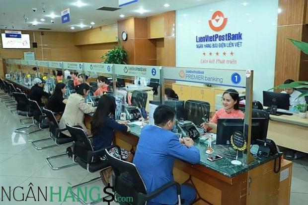 Ảnh Ngân hàng Bưu Điện Liên Việt LienVietPostBank Phòng giao dịch Trung Yên 1
