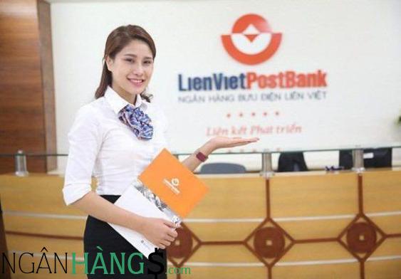 Ảnh Ngân hàng Bưu Điện Liên Việt LienVietPostBank Phòng giao dịch Hoàng Quốc Việt 1