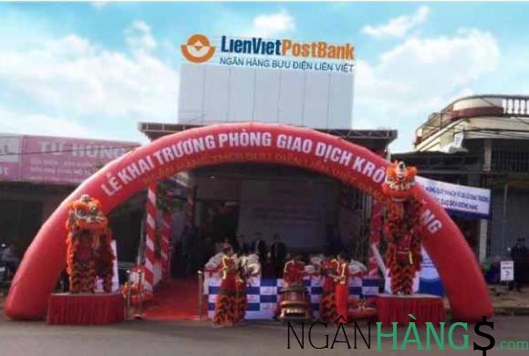 Ảnh Ngân hàng Bưu Điện Liên Việt LienVietPostBank Chi nhánh Chợ Lớn 1