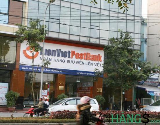 Ảnh Ngân hàng Bưu Điện Liên Việt LienVietPostBank Phòng giao dịch Trà Nóc 1