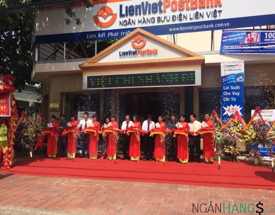 Ảnh Ngân hàng Bưu Điện Liên Việt LienVietPostBank Phòng giao dịch Châu Đốc 1