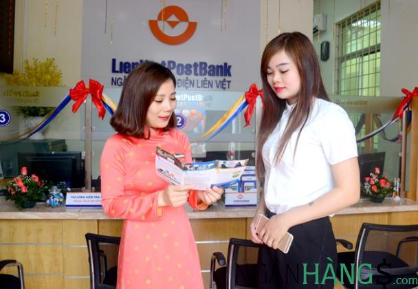 Ảnh Ngân hàng Bưu Điện Liên Việt LienVietPostBank Phòng giao dịch Hùng Vương 1