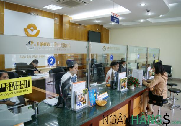 Ảnh Ngân hàng Bưu Điện Liên Việt LienVietPostBank Phòng giao dịch Đồng Khởi 1