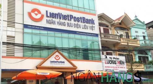 Ảnh Ngân hàng Bưu Điện Liên Việt LienVietPostBank Chi nhánh Vĩnh Long 1