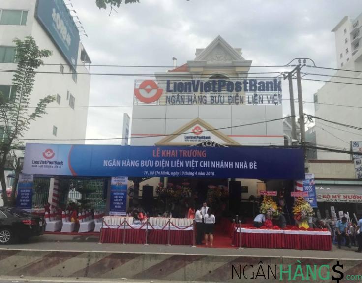 Ảnh Ngân hàng Bưu Điện Liên Việt LienVietPostBank Chi nhánh Hải Phòng 1