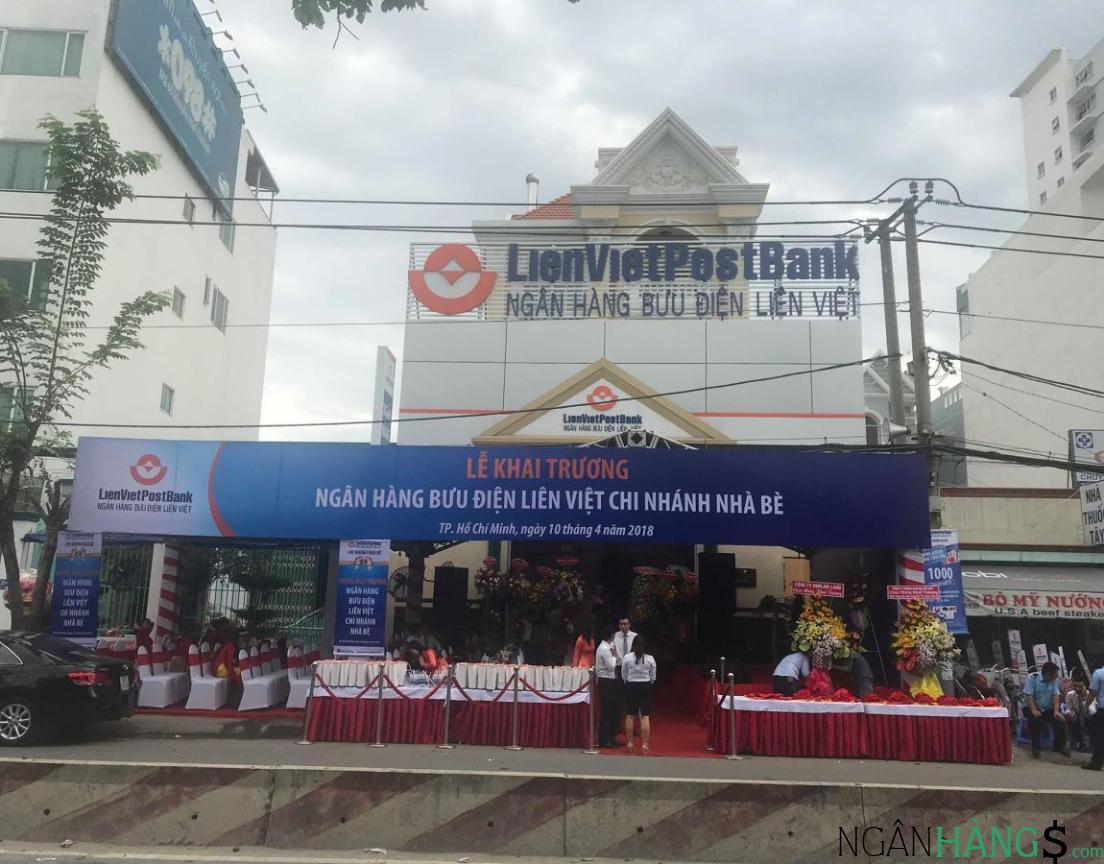 Ảnh Ngân hàng Bưu Điện Liên Việt LienVietPostBank Chi nhánh Nghệ An 1